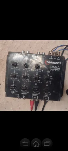 Amplificador som entrega