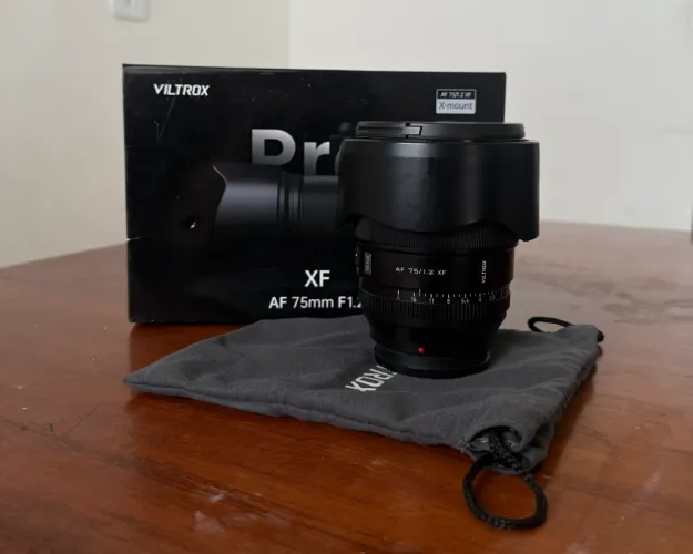 VILTROX AF 75MM F/1.2 PRO XF - FUJIFILM X MOUNT