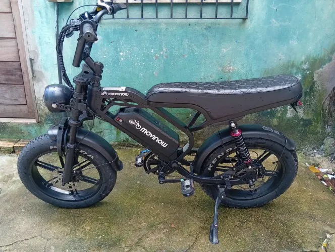 Bicicleta eletrica V9 MAX