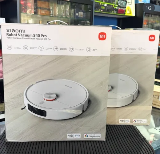 Robô Inteligente Xiaomi S40 Pro - Lacrado Em até 18x