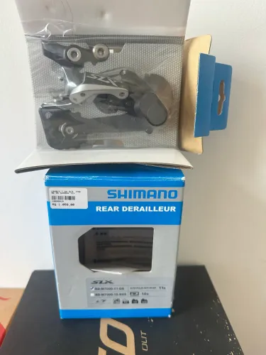 Câmbio traseiro shimano slx 11v 