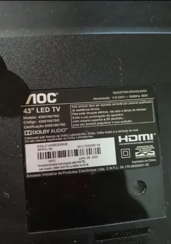 Tv AOC