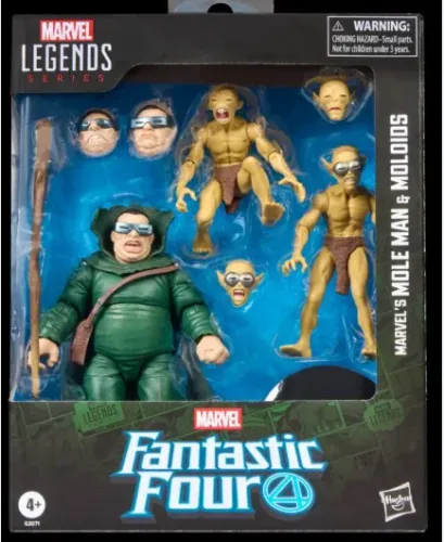 Mole Man + Doc S.