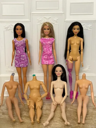 Lote bonecas barbie