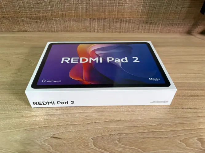 Tablet Xiaomi REDMI Pad 2 8gb Ram 256gb Rom Cor Cinza-escuro