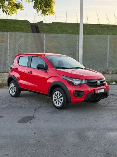 Locação de Fiat Mobi para motorista de aplicativo, melhor custo/benefício