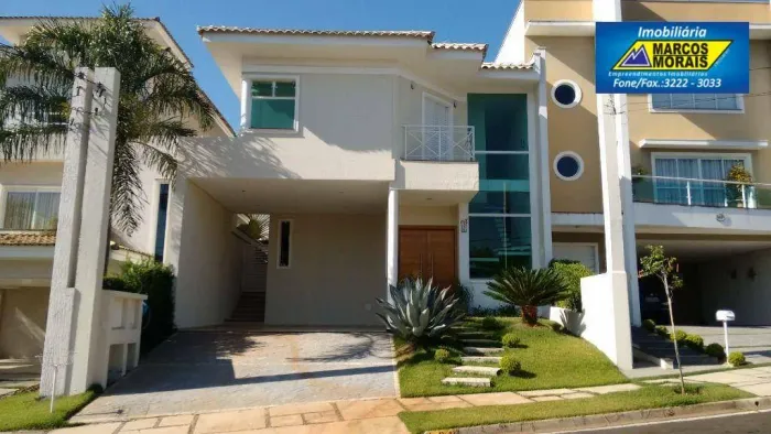 Casa com 3 dormitórios para alugar, 270 m² por R$ 8.609,00/mês - Condomínio Villa dos Ingl