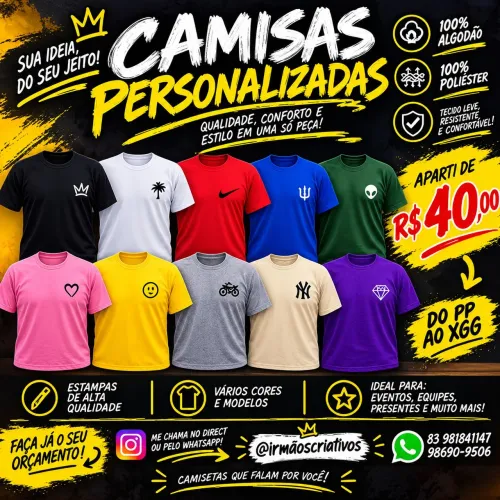 Camisas personalizadas