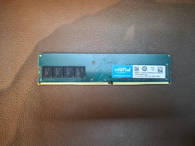 Memoria ram 8gb DDR 4 pouco usada