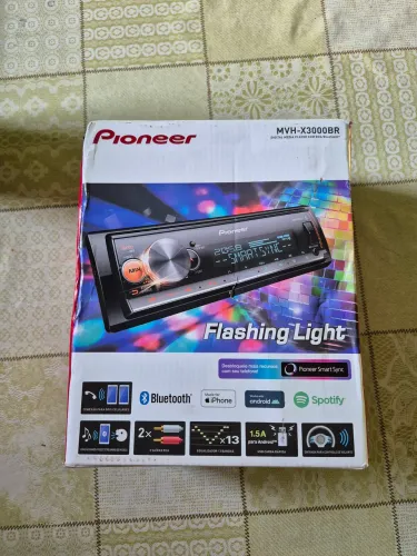 Radio pioneer X3000BR NOVO CANELA RS