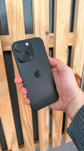 IPHONE 16 PRO 512GB - 92% - IMPECÁVEL - PRETO