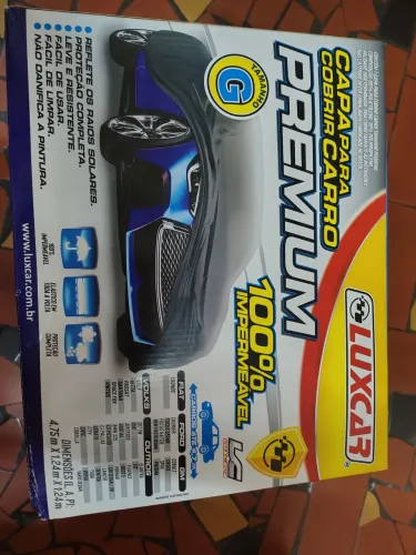 Capa para carro Luxcar tamanho G nova 