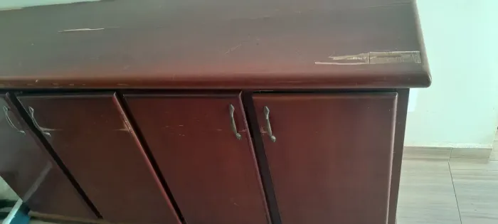 Balcão para Sala com 4 gavetas