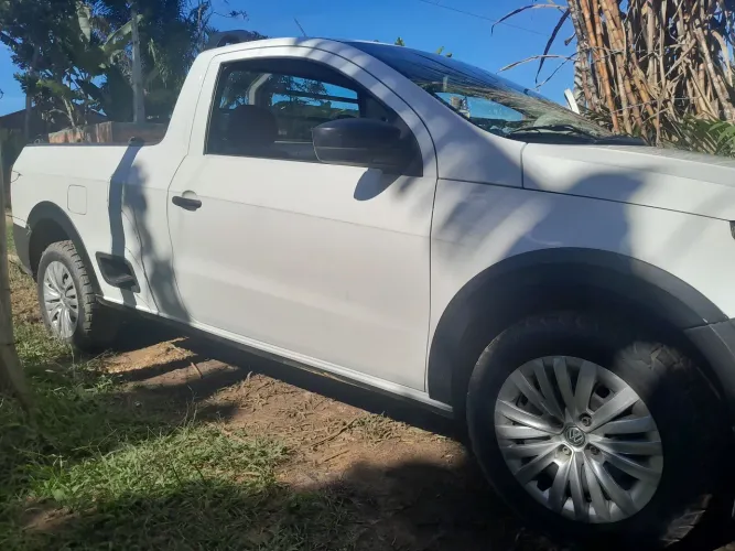 Volkswagen Saveiro Robust 1.6 Total Flex 8V 2021