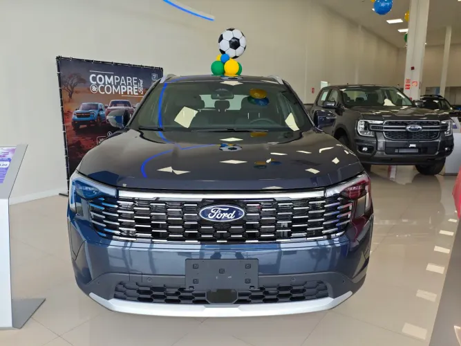 Ford Territory Titanium 1.5 Gtdi Ecobo. AUT 2026