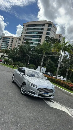 Ford Fusion 2.5l I-vct Flex Aut. 2014