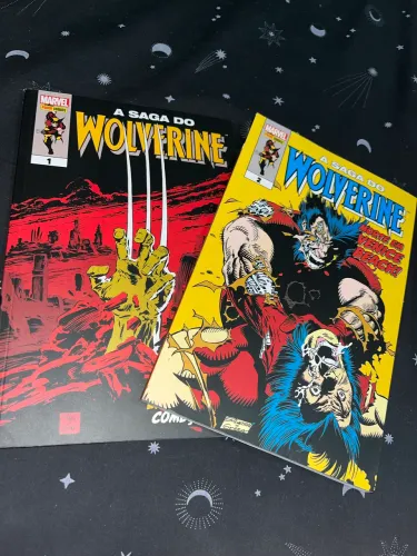 A saga do Wolverine 1 e 2