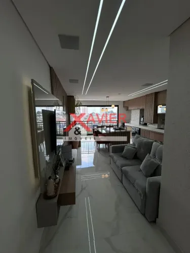 Apartamento Novo e Mobiliado à venda ao Lado do Metrô Vila Matilde, 1 quarto, 1 vaga, 39m2