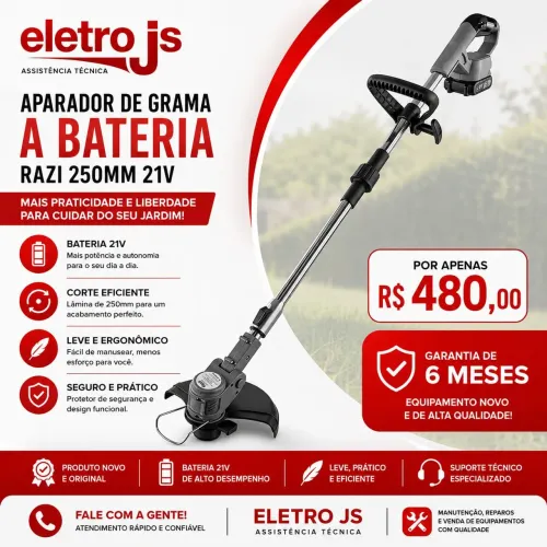 Aparador De Grama RAZI