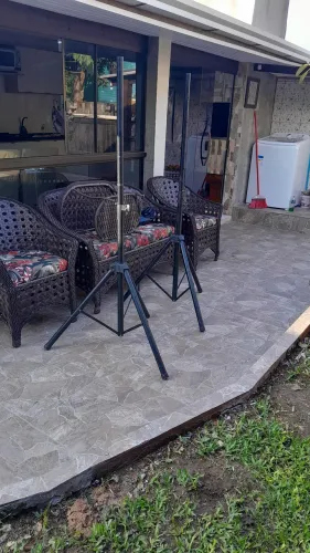 Pedestal para caixa 