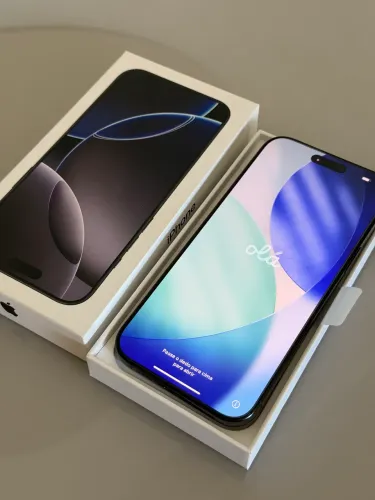 iPhone 16 Pro Max 256 GB - Quase novo!