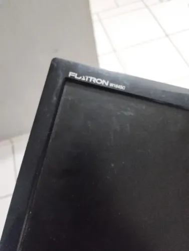 Monitor pra tv com defeito 2 retirada de peças