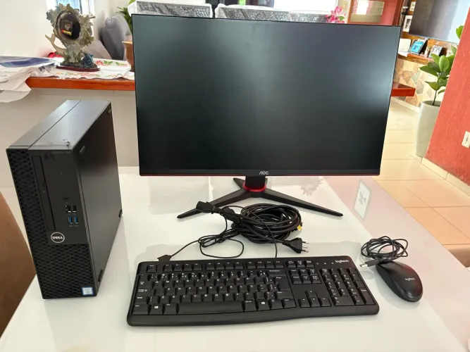 PC Dell i5 | 32GB RAM | SSD 1TB | GT 1030 + Monitor Gamer AOC 27