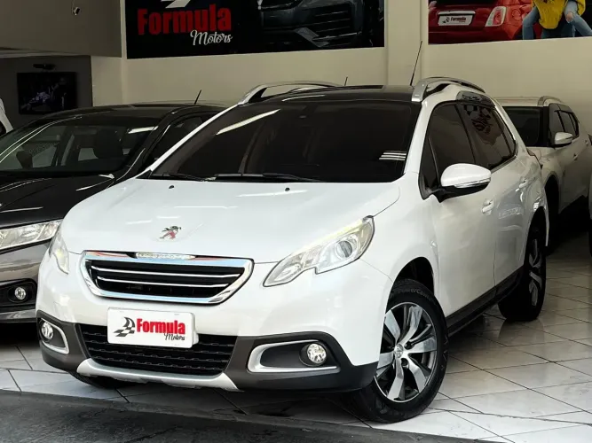 Peugeot 2008 Griffe 1.6 Flex 16V 5P Aut. 2018