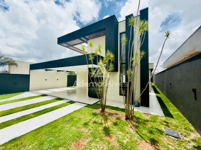 CONDOMINIO ALTO DA BOA VISTA, SOBRADINHO-DF, CASA NOVA EM CONDOMINIO FECHADO COM 03 SUITES