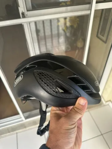 Capacete ABUS GameChanger Preto - Tamanho G (59-62 cm)
