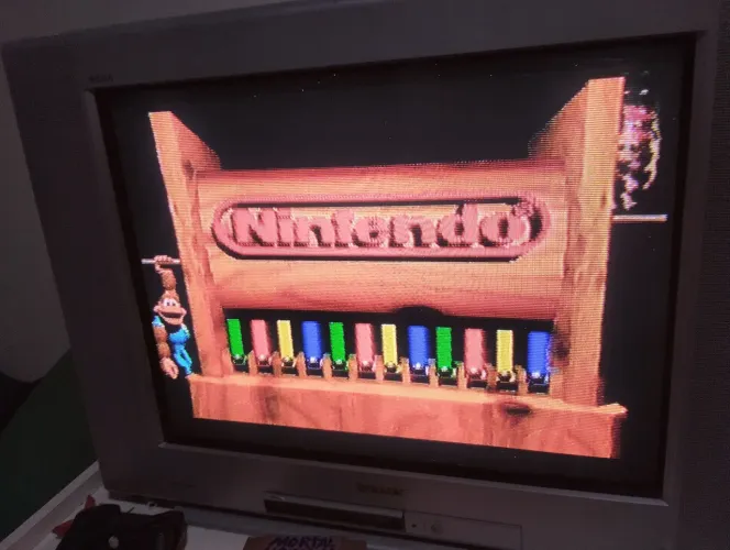 Super Nintendo baby