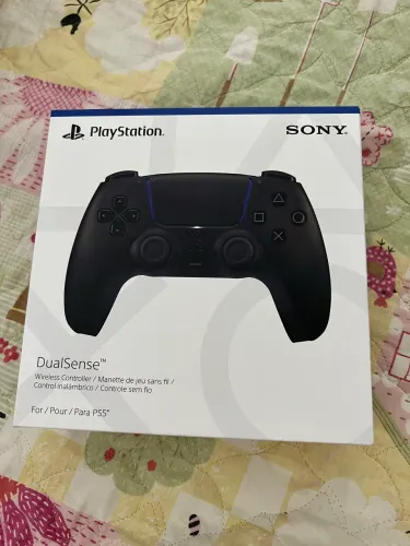 Controle PS5 Dualsense preto