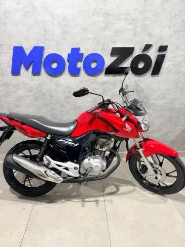 HONDA CG 160 FAN VERMELHO 2024