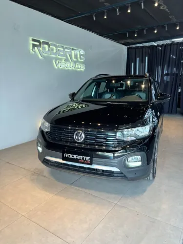 Volkswagen T-Cross Comfortline 1.0 TSI Flex 5P Aut. 2020