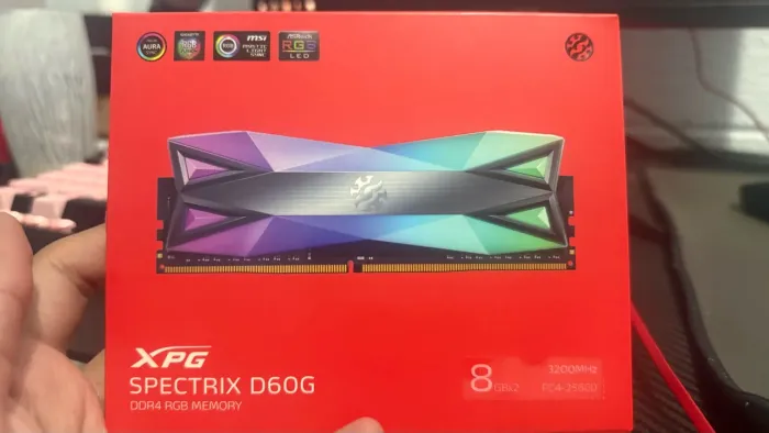 Memória RAM XPG D60g 2x8 3200mhz