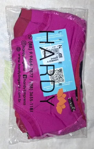 Kit de calcinhas da HARDY/GG