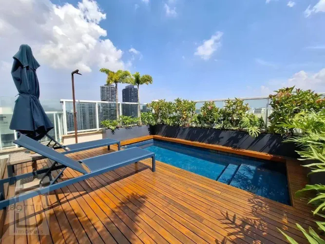 Cobertura com 3 suítes à venda, 341 m² por R$ 6.900.000 - Brooklin - São Paulo/SP