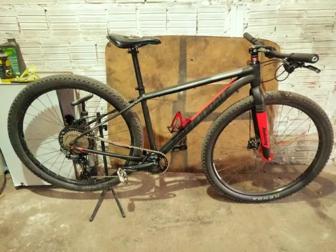 Bike aro 29 cannondale trail six Tam 17