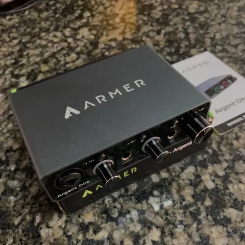 Interface de Audio Armer Argent One