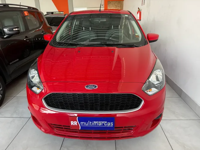 Ford KA 1.0 Se/se Plus Tivct Flex 5P 2018