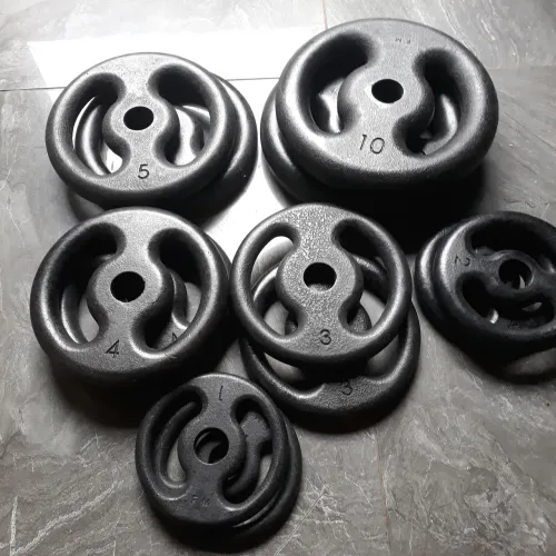 50Kg Anilhas de Academia