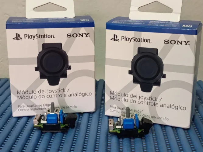 Par de Módulos TMR JS13 Pro+ para DualSense Edge