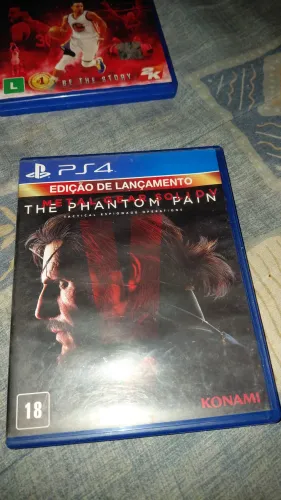 Metal Gear Phantom Pain ps4