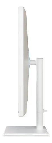 Monitor Elements 2030 Xti Pro Display Branco e Creme Dupla Tela