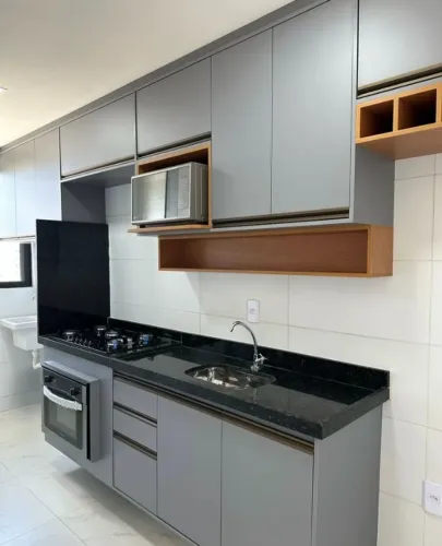 Cozinha planejada a partir de R$800 o metro no mdf branco 