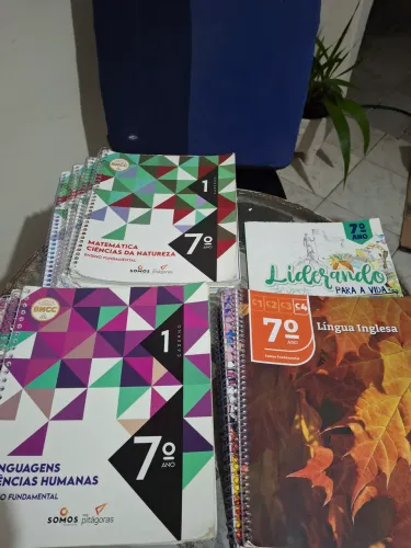 Módulos 7° ano Somos Pitágoras 