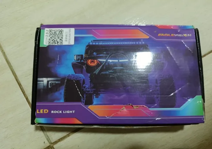 ROCK LIGHTS - Leds para caixa de roda