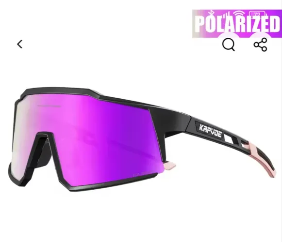 Óculos Kapvoe Esportivo Polarizado UV400 ?
