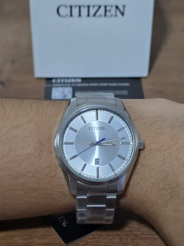 Relógio Citizen 60495 Novo Quartz Bracelete de Metal