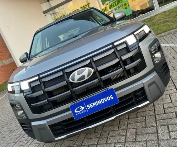 Hyundai Creta Comfort 1.0 TB 12V Flex AUT 2025